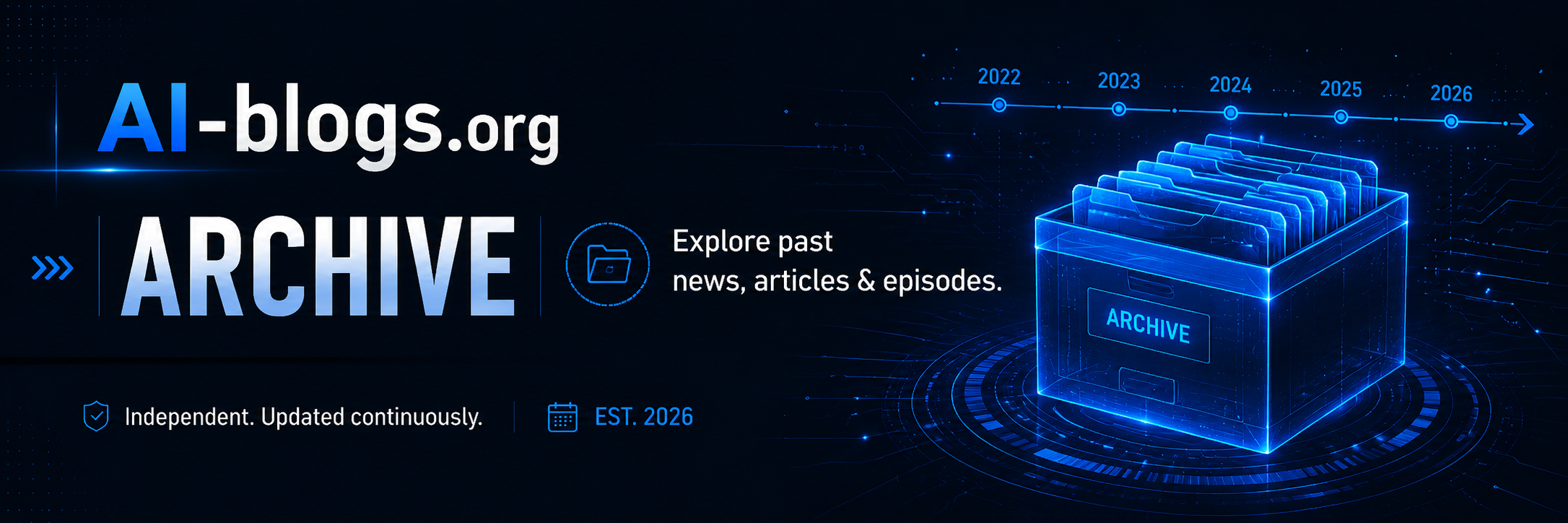 ai-blogs.org — Archive header