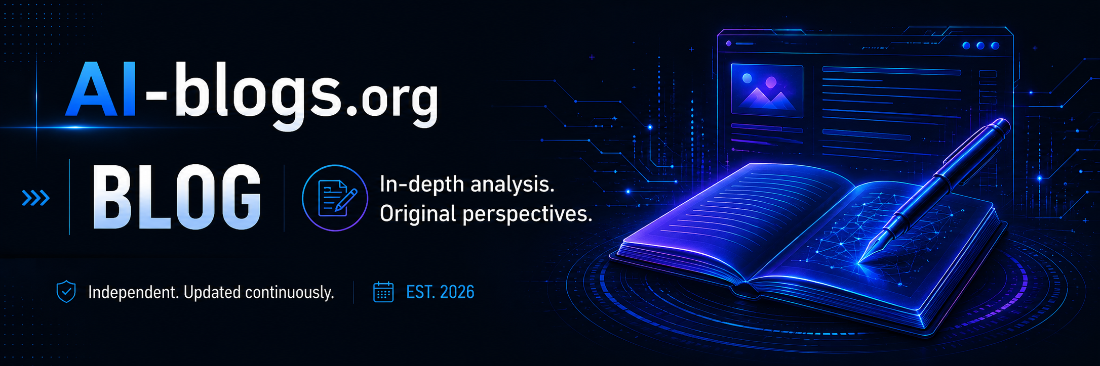 ai-blogs.org — Blog header