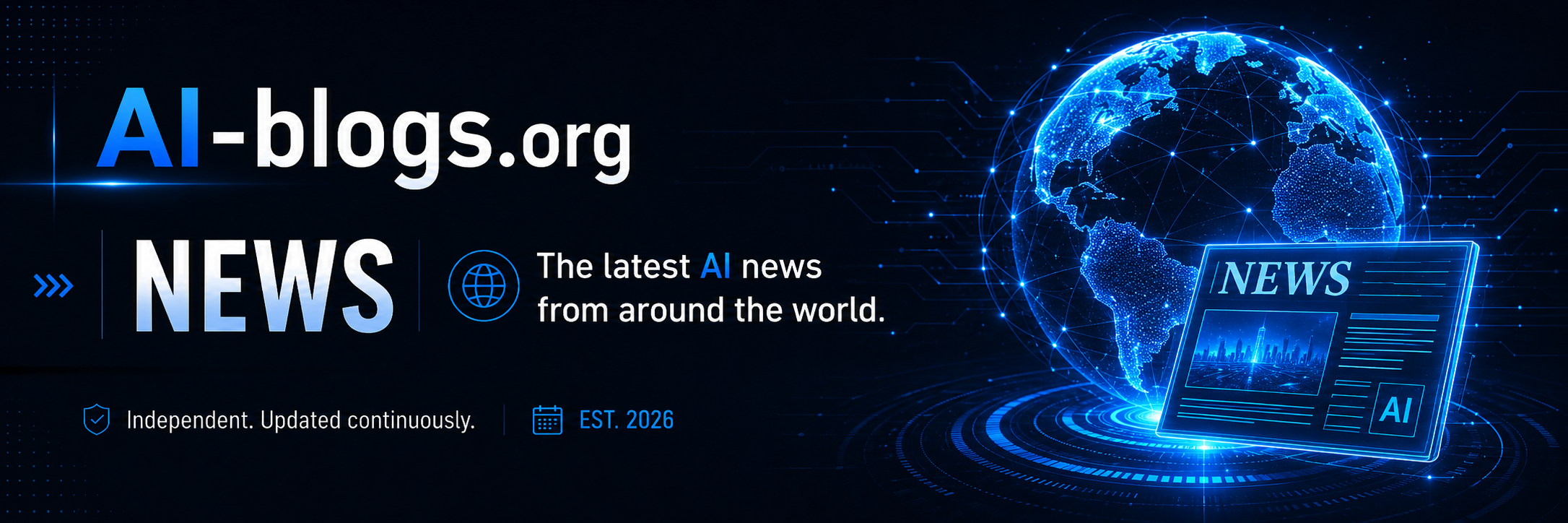 ai-blogs.org — News header