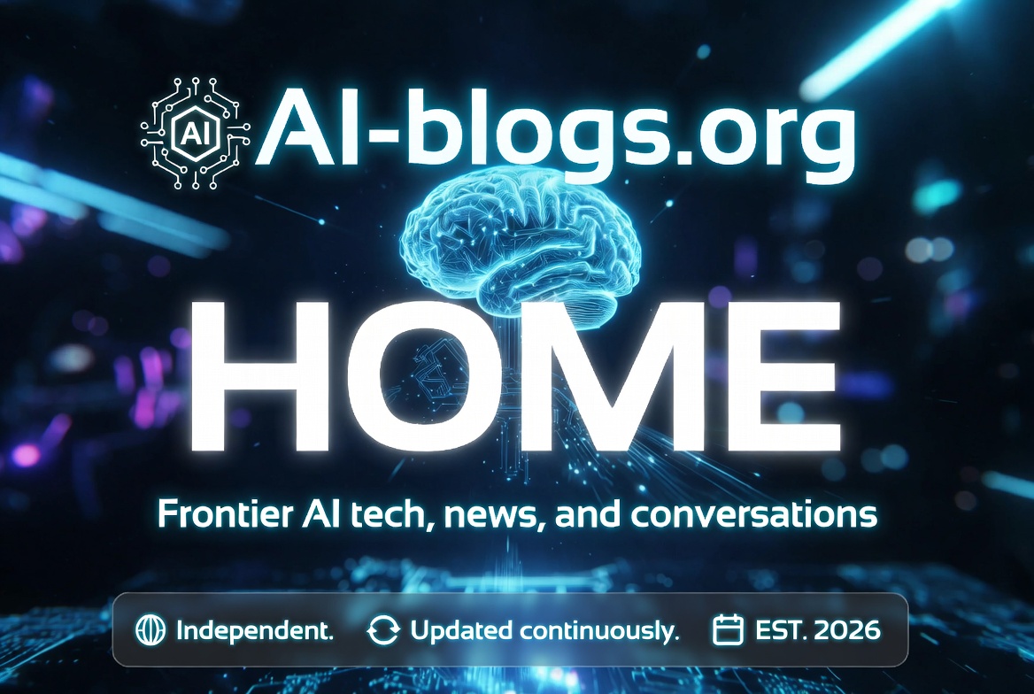 ai-blogs.org — Home banner