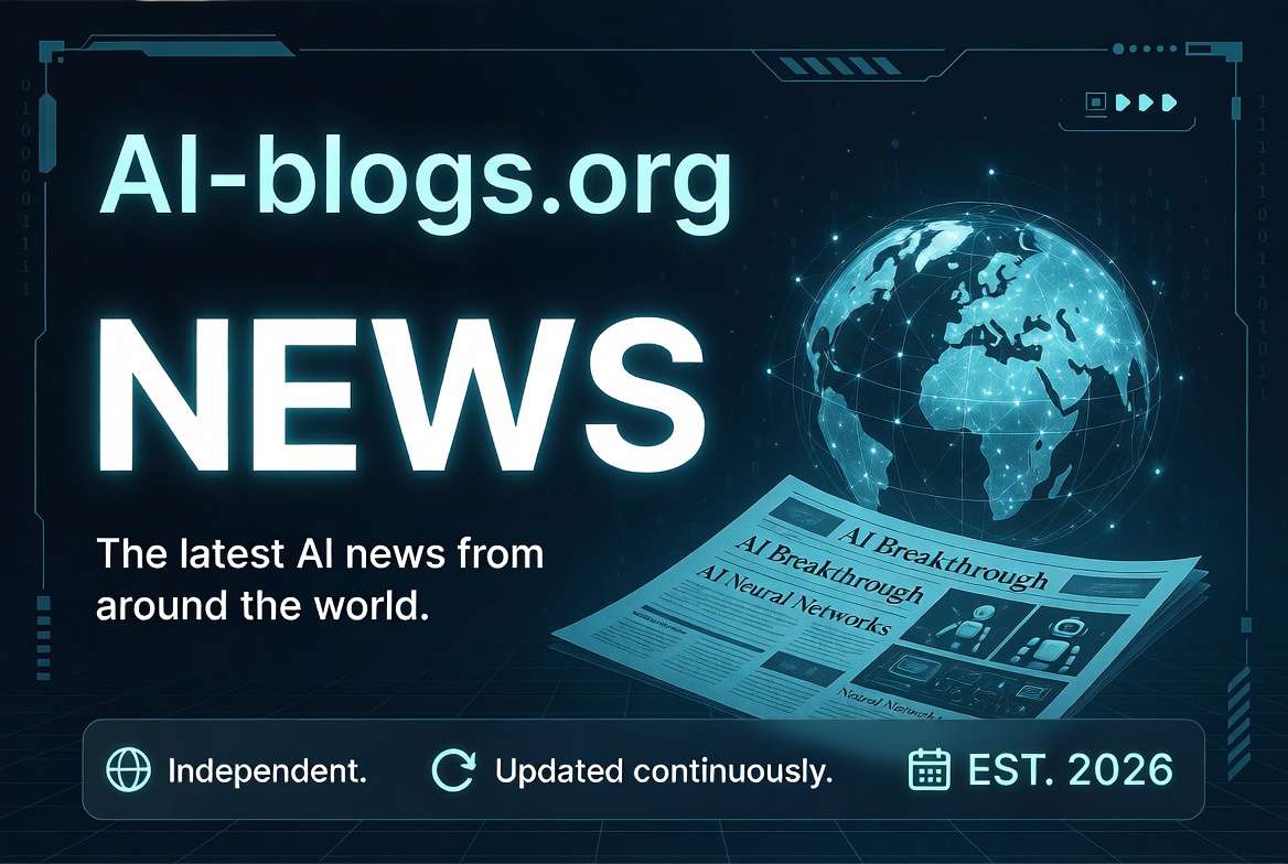ai-blogs.org — News banner